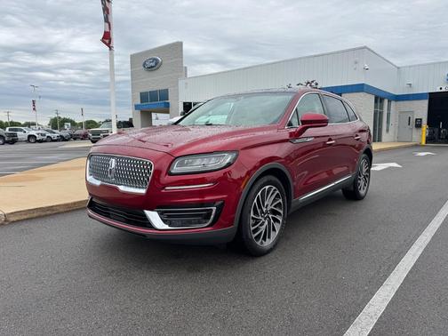 Ruby Red Metallic Tinted Clearcoat 2019 Lincoln Nautilus Reserve