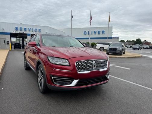 Ruby Red Metallic Tinted Clearcoat 2019 Lincoln Nautilus Reserve