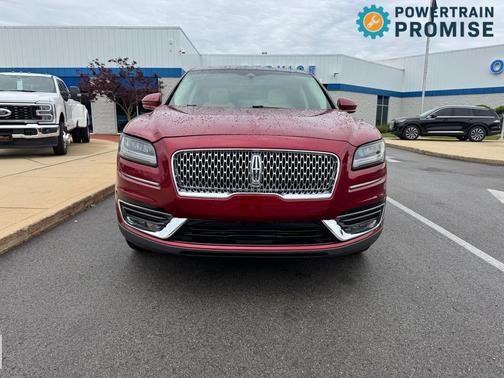 Ruby Red Metallic Tinted Clearcoat 2019 Lincoln Nautilus Reserve