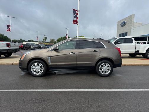 Terra Mocha Metallic 2015 Cadillac SRX Luxury Collection