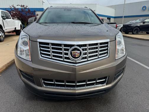 Terra Mocha Metallic 2015 Cadillac SRX Luxury Collection