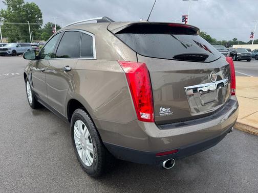 Terra Mocha Metallic 2015 Cadillac SRX Luxury Collection