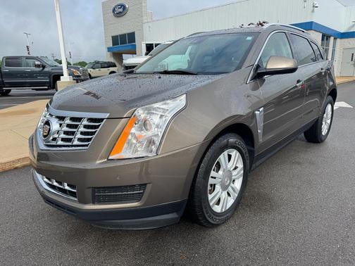 Terra Mocha Metallic 2015 Cadillac SRX Luxury Collection