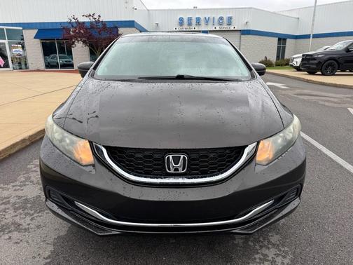 Kona Coffee Metallic 2014 Honda Civic EX
