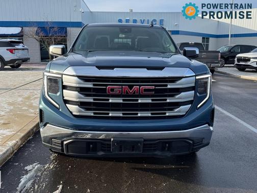 2024 GMC Sierra 1500 SLE