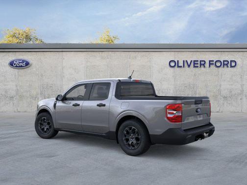 Carbonized Gray Metallic 2026 Ford Maverick XLT