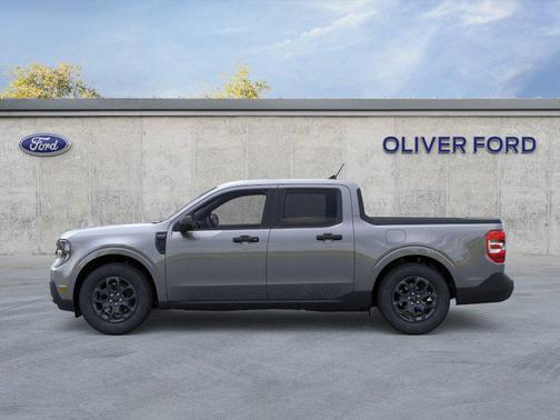 Carbonized Gray Metallic 2026 Ford Maverick XLT