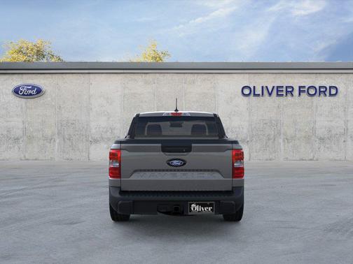 Carbonized Gray Metallic 2026 Ford Maverick XLT