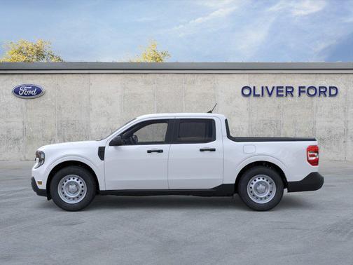 Oxford White 2026 Ford Maverick XL
