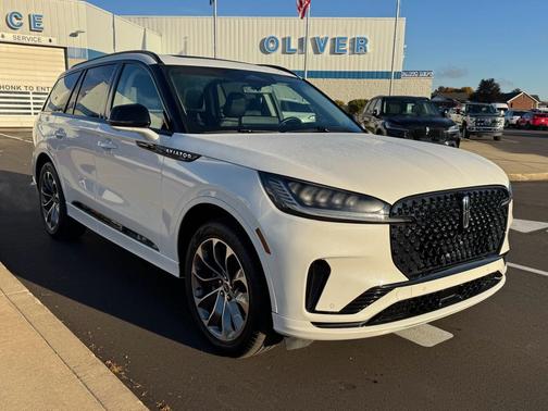 2025 Lincoln Aviator Premiere