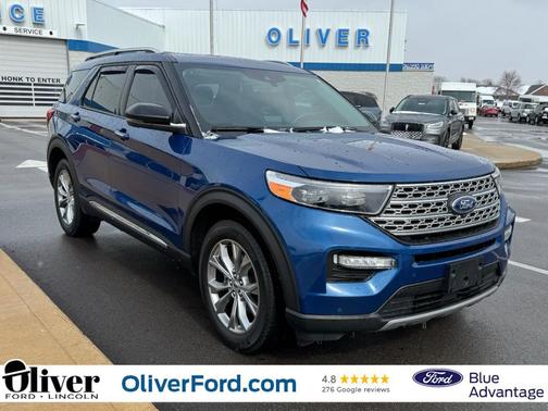 2023 Ford Explorer Limited