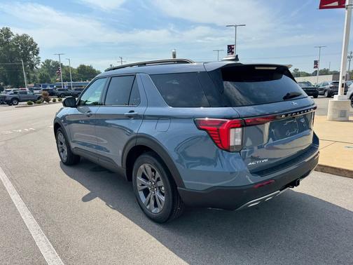 Vapor Blue Metallic 2027 Ford Explorer Active