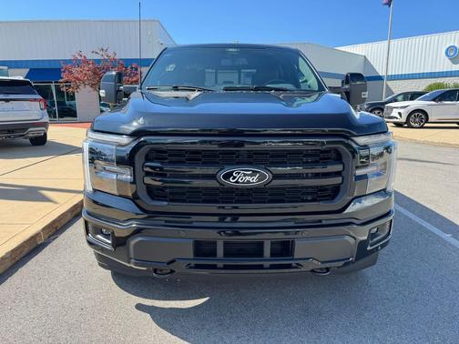Agate Black Metallic 2025 Ford F-150 Lariat