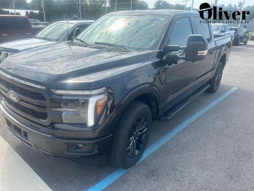 Agate Black Metallic 2025 Ford F-150 Lariat