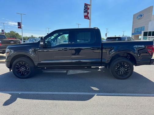 Agate Black Metallic 2025 Ford F-150 Lariat