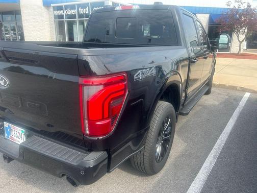 Agate Black Metallic 2025 Ford F-150 Lariat