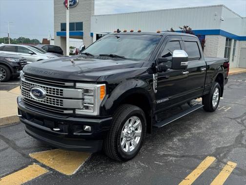 2019 Ford F-250 Platinum
