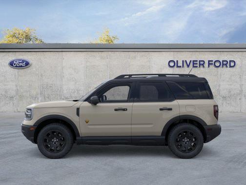 Desert Sand 2025 Ford Bronco Sport Badlands