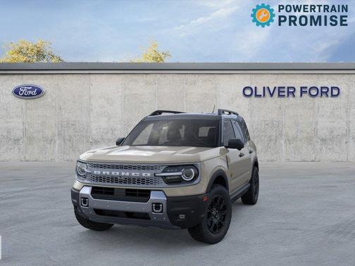 Desert Sand 2025 Ford Bronco Sport Badlands
