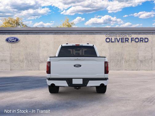 Oxford White 2026 Ford F-150 XLT