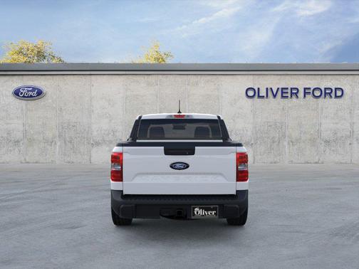 Oxford White 2026 Ford Maverick XL