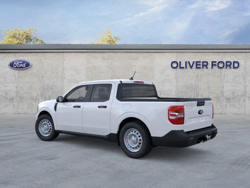 Oxford White 2026 Ford Maverick XL