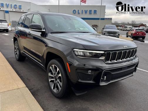 2022 Jeep Grand Cherokee Overland