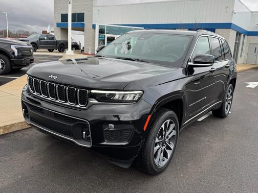 2022 Jeep Grand Cherokee Overland