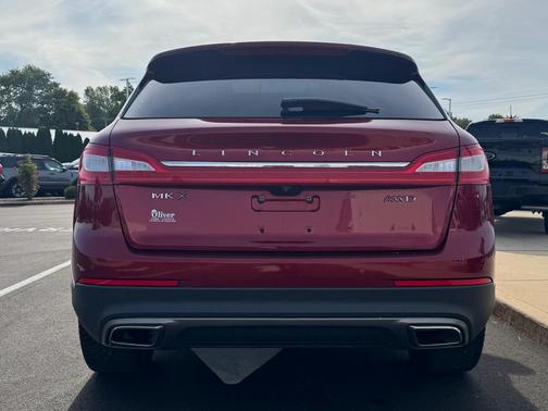 2018 Lincoln MKX Reserve