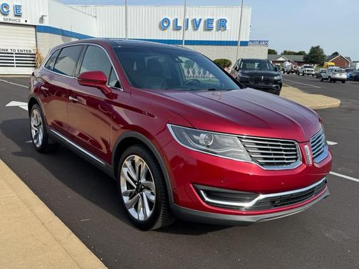 2018 Lincoln MKX Reserve
