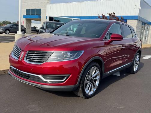 2018 Lincoln MKX Reserve