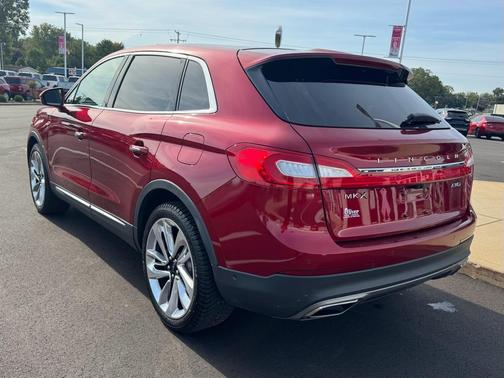 2018 Lincoln MKX Reserve