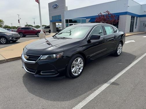 Black 2019 Chevrolet Impala 1LS