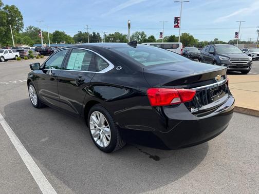 Black 2019 Chevrolet Impala 1LS
