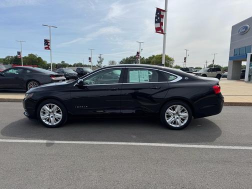 Black 2019 Chevrolet Impala 1LS