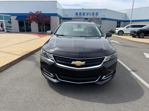 Black 2019 Chevrolet Impala 1LS