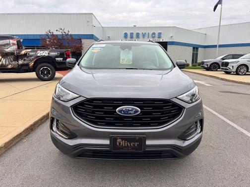 Carbonized Gray Metallic 2022 Ford Edge SEL