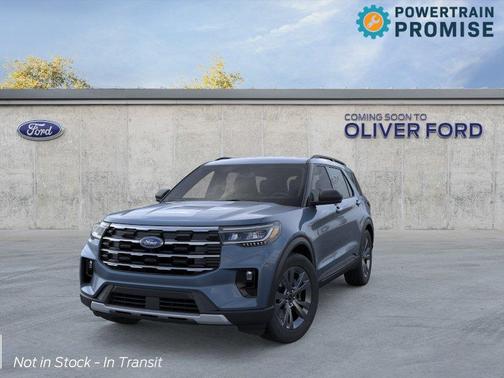 Vapor Blue 2026 Ford Explorer Active