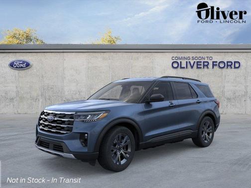 Vapor Blue 2026 Ford Explorer Active