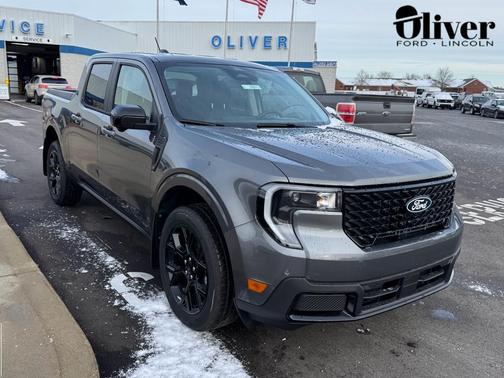 Carbonized Gray Metallic 2026 Ford Maverick Lariat Truck