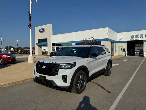 Avalanche Gray 2027 Ford Explorer ST-Line