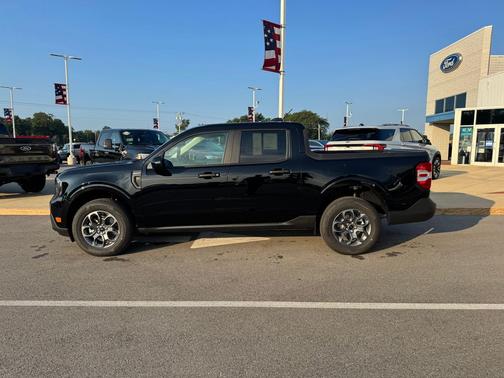 Shadow Black 2026 Ford Maverick XLT