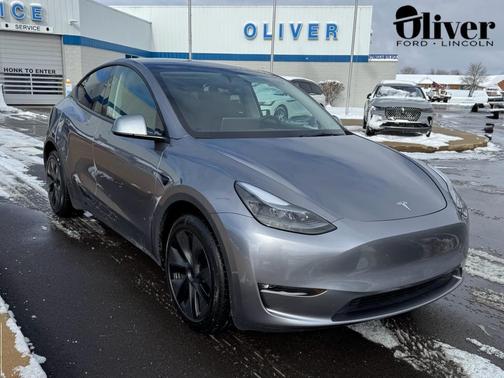 2025 Tesla Model Y Long Range Dual Motor All-Wheel Drive