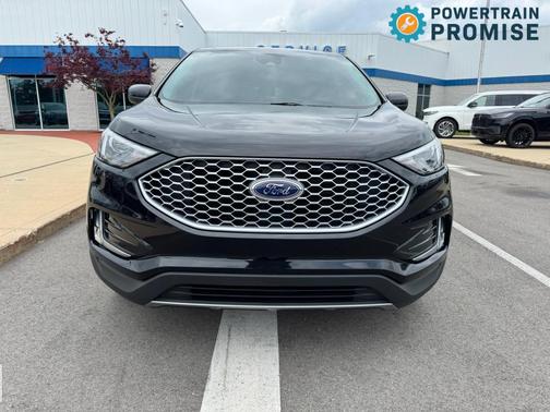 Agate Black Metallic 2024 Ford Edge SEL