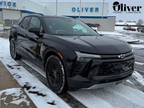 Black 2025 Chevrolet Blazer EV AWD LT SUV