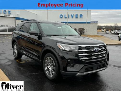 2025 Ford Explorer Active
