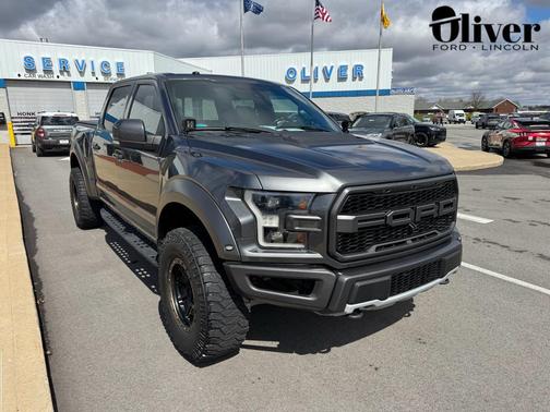 2018 Ford F-150 Raptor