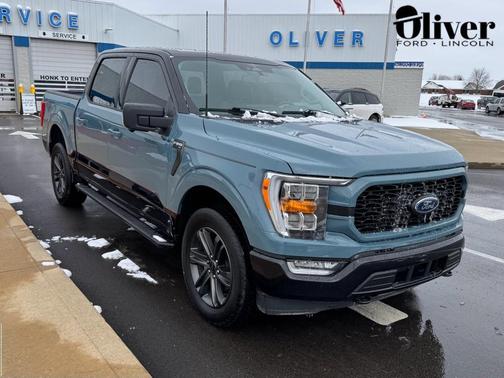 Area 51 Blue 2023 Ford F-150 XLT Truck