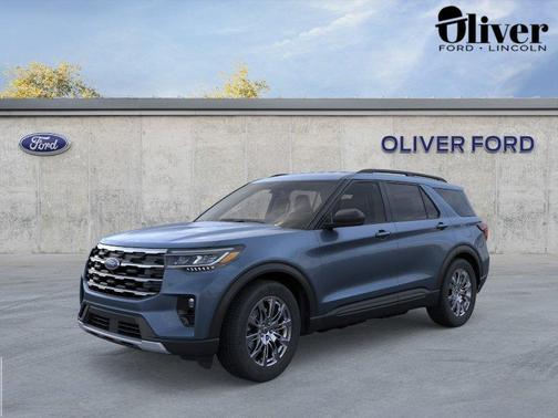 Vapor Blue Metallic 2026 Ford Explorer Active