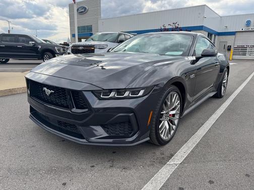 Dark Matter Gray Metallic 2024 Ford Mustang GT Premium